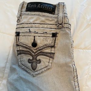 Rock revival jeans